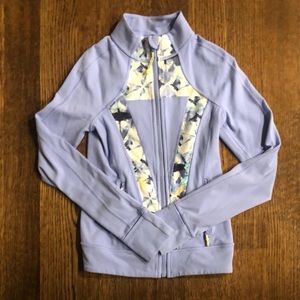 Ivivva active zip up sweatshirt